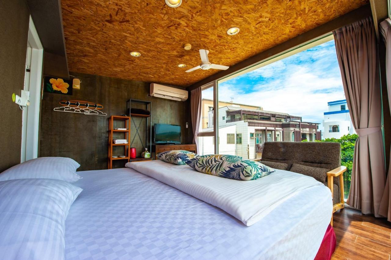 馬公市 マハロ B ＆ B Bed & Breakfast エクステリア 写真