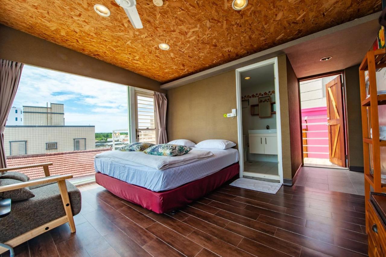 馬公市 マハロ B ＆ B Bed & Breakfast エクステリア 写真