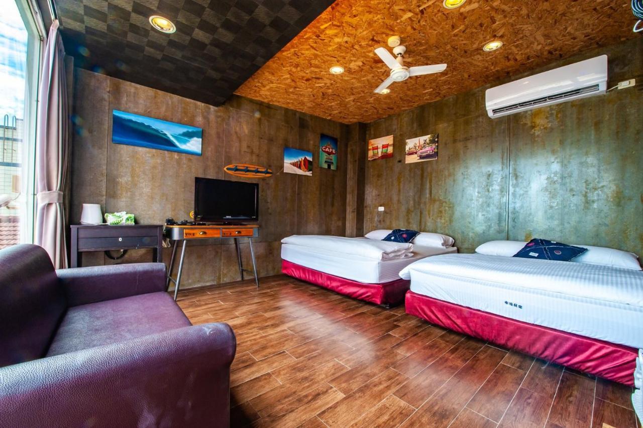 馬公市 マハロ B ＆ B Bed & Breakfast エクステリア 写真