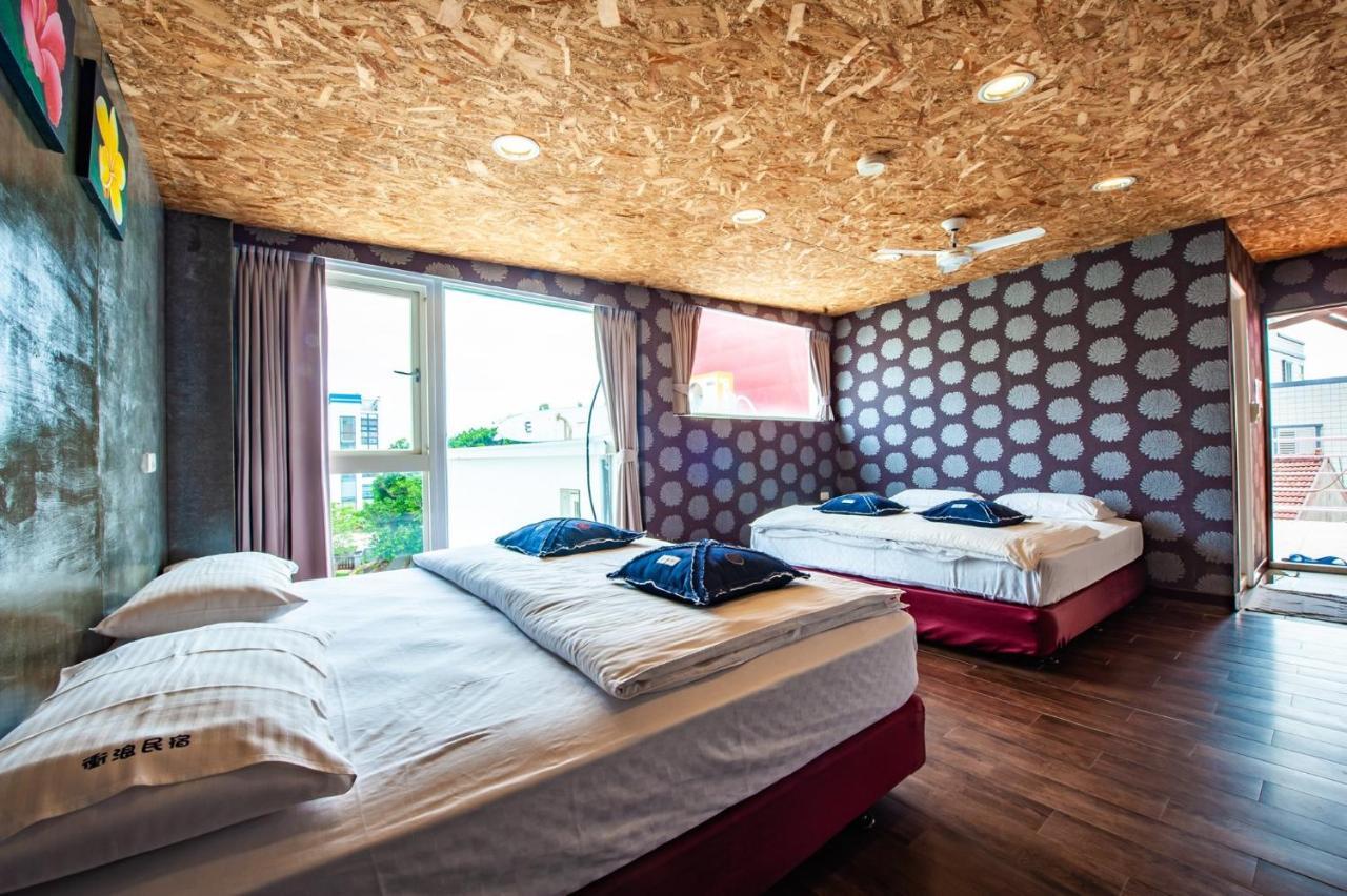 馬公市 マハロ B ＆ B Bed & Breakfast エクステリア 写真
