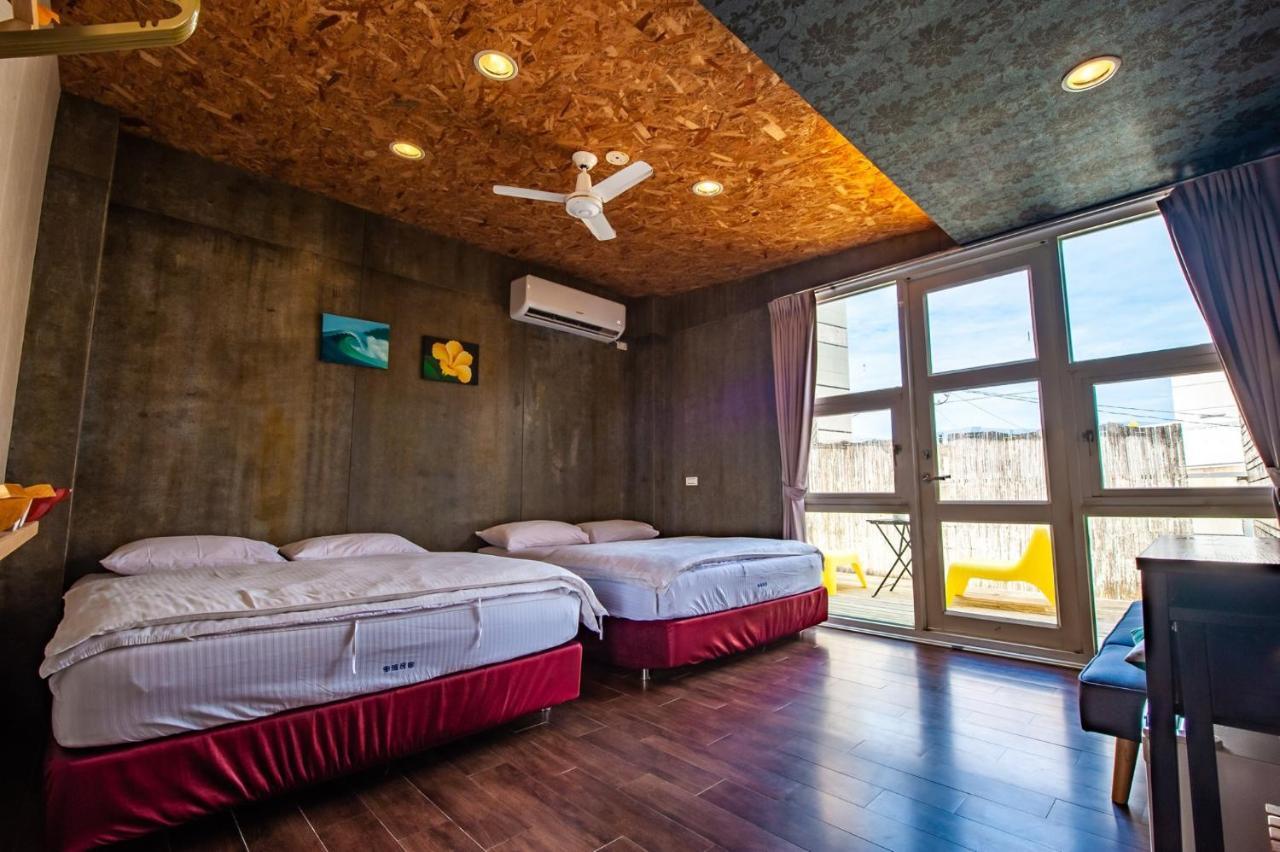 馬公市 マハロ B ＆ B Bed & Breakfast エクステリア 写真
