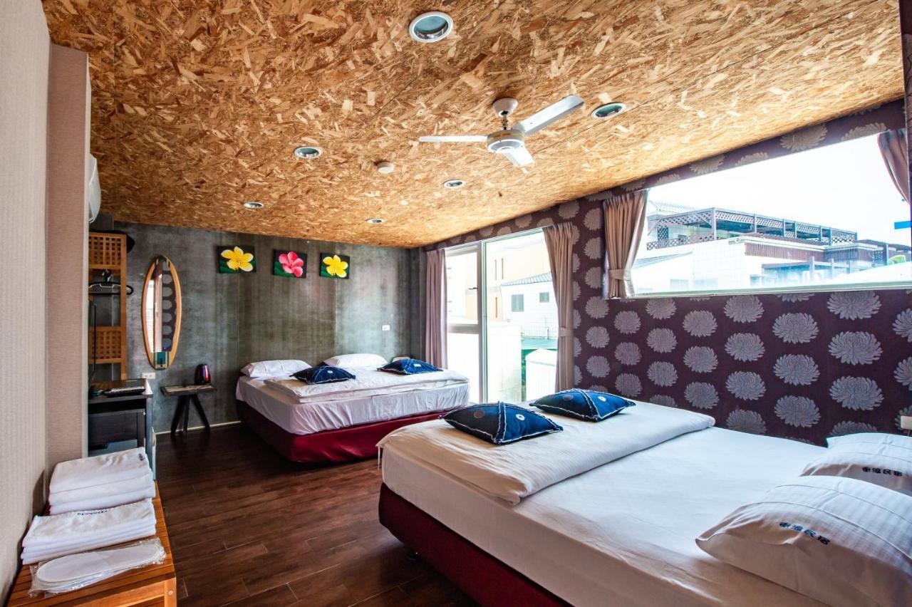 馬公市 マハロ B ＆ B Bed & Breakfast エクステリア 写真