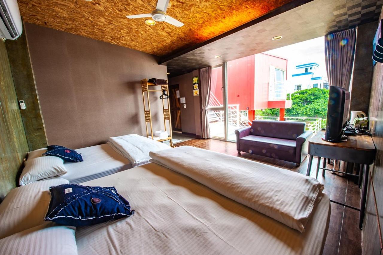 馬公市 マハロ B ＆ B Bed & Breakfast エクステリア 写真